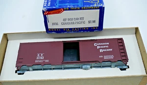 Roundhouse 1056 HO Canadian Pacific CP 37282 AAR 40' Box Car Bausatz ungebaut boxed - Bild 1 von 2