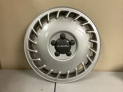 ONE 1990-1991 Subaru Legacy # 60515 14" tapacubos cubierta de rueda #28811AA010 Foto 1 de 2