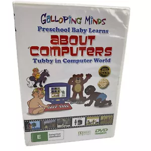 GALLOPING MINDS Preschool Baby Learns about Computers DVD All Regions PAL NEW - Picture 1 of 6