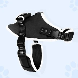 No Pull Hunde Haustier Geschirr verstellbar Kontrollweste Hunde reflektierend, Medium - Bild 1 von 6