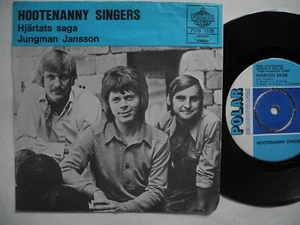 HOOTENANNY SINGERS Hjärtats saga / Jungman Jansson 45 7" single 1971 Sweden VG+ - Picture 1 of 2