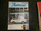 Autocar 1959. Vignale Vanguard R/T.  Buying 16 Used Car Tips.  New Cars Survey.