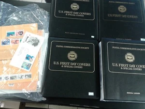 169 First Day Issue Covers w/ Stamps 4 binders + 109 New Pgs No Stamps = 278 - Picture 1 of 12