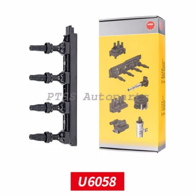 1 pcs OEM NGK Ignition Coil 9800251580 For Peugeot 301 308 408 2013-2018 1.6L - Изображение 1 из 4