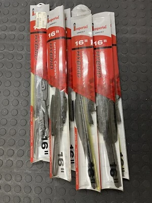 Imperial Crown Hybrid 16” pulgadas limpiaparabrisas # 460016-7 nuevo en caja, 7 disponibles Foto 1 de 4