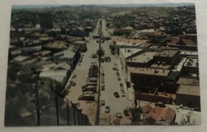 International Boundary between The U.S. & Mexico. Postcard (M2) - Picture 1 of 2