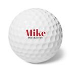 Personalized Golf Balls, Custom Name "Don't Lose Me", Gift for Golfer, 6 pieces