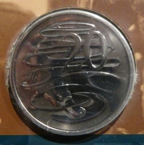 1997 Australian Twenty cent 20c coin - PLATYPUS - UNC x mint set - Picture 1 of 2