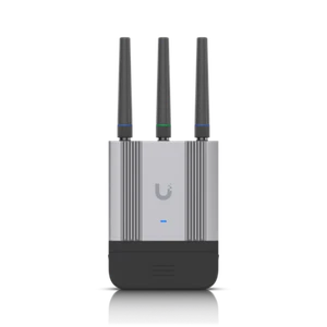 Ubiquiti UMR-Industrial Router Mobile Industrial LTE Cat 4 (2) GbE RJ45 Ports - Picture 1 of 9