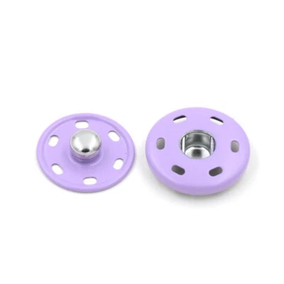 Botones a presión de costura de metal broches de presión sujetadores botones de presión 10 juegos 7,5-25 mm Foto 1 de 4