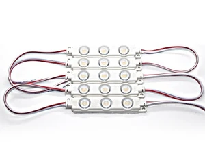 LED Module High Power 1,5W - 5730 SMD Chip Warm White Cold White 180 Lumens 12V - Picture 1 of 1