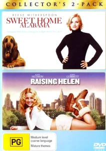 Raising Helen & Sweet Home Alabama Collectors 2 DVD Pack Region 4 New Sealed - Picture 1 of 1
