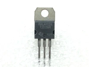 TIC126M TI DIODE RECTIFIER 600V 12A TO220 10 PIECES - Picture 1 of 1