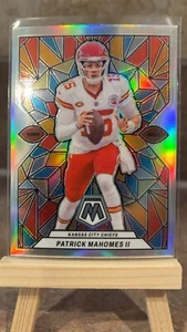 2024 Mosaic Football Patrick Mahomes II Stained Glass Case Hit SP #SG-1 Chiefs - Picture 1 of 3