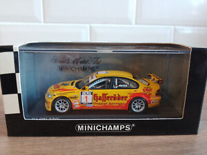 MINICHAMPS - BMW 320I  GERMAN PRODUCTION RACE 2004 - 1/43 SCALE 400  042401 M/S