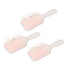 3x Scalp Hair Massage Brush Comb Non Slip Handle Using Hairdressing Cushion SDS