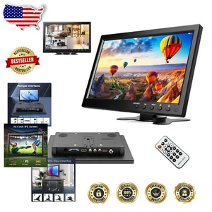 10.1 Inch High-Resolution Display - Perfect for Cars, Security Systems & More - Picture 1 of 13