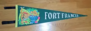 Fort Frances Ontario Canada 23" Pennant Beavers Graphic - Picture 1 of 3