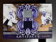 2010-2011 UD Artifacts Tundra Tandems  Shea Weber--Steve Sullivan  /125  Jerseys