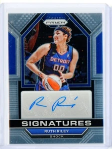 2023 Panini WNBA Prizm RUTH RILEY Detroit Shock AUTO Autograph - Picture 1 of 2