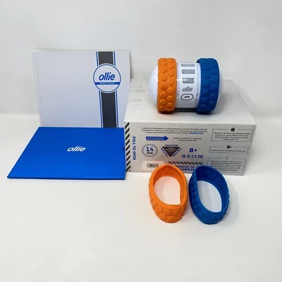 Sphero Orbotix Ollie 1B01 Phone Controlled Robot w Extra Tires NO CABLE - Image 1 of 4