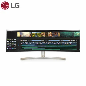 LG 49WL95CW 49" 32:9 UltraWide Dual QHD IPS Curved LED Monitor ⭐Tracking⭐ - Picture 1 of 10