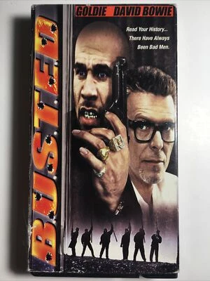 B.U.S.T.E.D aka Busted (VHS, 1999) Goldie David Bowie - Image 1 of 4