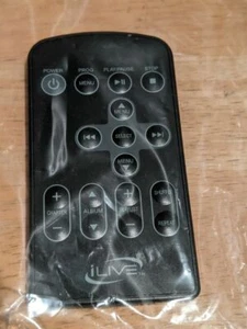 remote for iLive IJ328-IB ipod docking station karaoke stereo - Picture 1 of 3