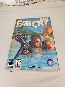 Far Cry (PC, 2004) - Versión EE. UU. Juego de PC Juego de 5 Discos Caja Pequeña y Juego - Imagen 1 de 14