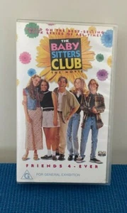 The Baby Sitters Club The Movie - Friends 4 Ever - VHS Video tape - Picture 1 of 8