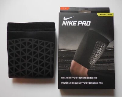 Nike Pro Hyperstrong Thigh Sleeve Adult Unisex Large 1 Sleeve Only - Image 1 of 4