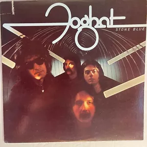Foghat – Stone Blue Vinyl, LP 1978 Bearsville – BRK-6977 - Picture 1 of 3