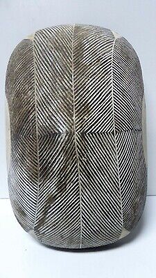 Antique Incised Carved Wooden Geometric Lines Tribal Shield • 313.60$