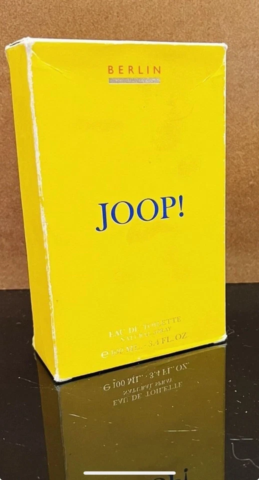JOOP! BERLÍN 3,4 OZ/100 ml EDT Spray Mujeres - RARO - NUEVO En CAJA *Descontinuado* Foto 1 de 1