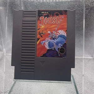 Joust (Nintendo Entertainment System, 1988) - Picture 1 of 3
