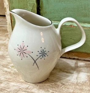 Vintage Nancy Prentiss Fine China Creamer – Pastella Pattern 1962 Cottagecore - Picture 1 of 9