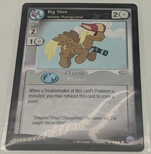 My Little Pony CCG - Big Shot - Fotógrafo de vida silvestre - #66 R - Raro - Imagen 1 de 2