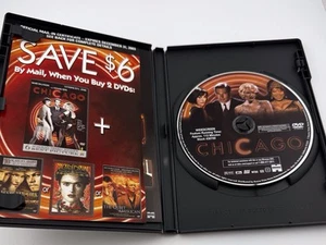 Chicago (DVD, 2003, Widescreen) - Imagen 1 de 3