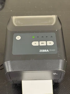 Zebra ZD420 Thermal Transfer Desktop Printer - Picture 1 of 10