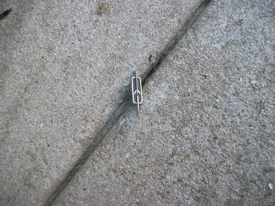 Oldsmobile 442 W30 1970 1971 1972 RARO volante súper bonito emblema cohete. Foto 1 de 4