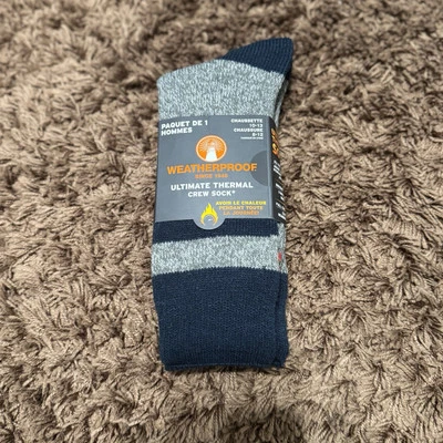 Calcetines térmicos resistentes a la intemperie para hombre talla 10-13 cálidos ropa para botas de invierno Foto 1 de 4