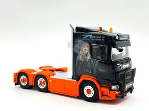 Scania R normal CR20N 6x4 "Element og Spesialtransport" WSI truck models 1:50 - Picture 1 of 6