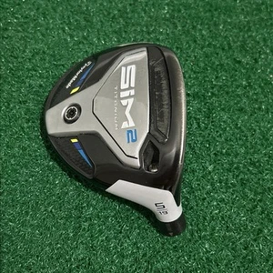 TaylorMade Sim 2 Titanium 19 Degree 5 Fairway Wood HEAD ONLY Lightly Used - Picture 1 of 9