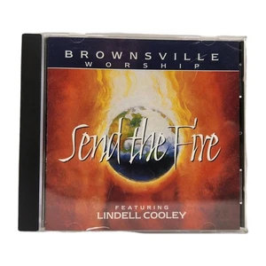 Brownsville Worship Send The Fire Featuring Lindell Cooley CD 1999 - Picture 1 of 5