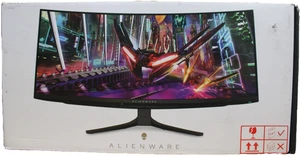 Dell Alienware AW3423DWF 34" Quantom Dot OLED Curved Gaming Monitor - Bild 1 von 9