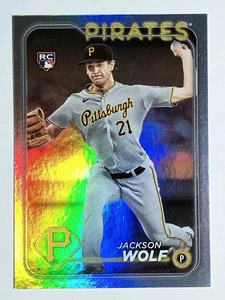 2024 Topps Rainbow Foil #523 Jackson Wolf - Picture 1 of 2