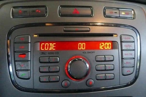 Ford Mondeo MK IV 2007 Radio CD-Player DVD-Player Navigation 7S7T-18C815-BA - Bild 1 von 7