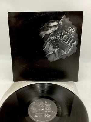 GRUPO ACIR ~ 20 anos ~ JUAN GABRIEL (85’ ARIOLA PROMOTIONAL VINYL LP) NM rare! - Image 1 of 4