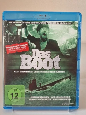 Das Boot: The TV Series (Eurovideo/Bavaria) 3 Disc Blu-ray Set Region B - Bild 1 von 4