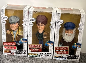 Only Fools and Horses Large Talking Bobble Heads NEW Boxed 6" Choose Character - Bild 1 von 4